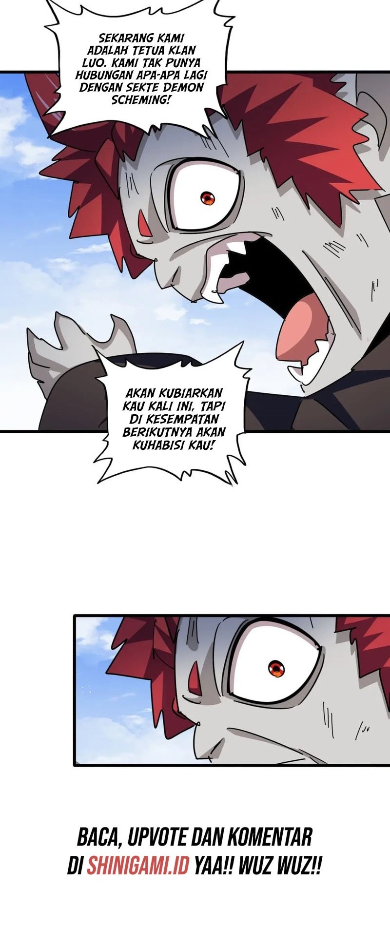 Magic Emperor Chapter 433 - halaman 29