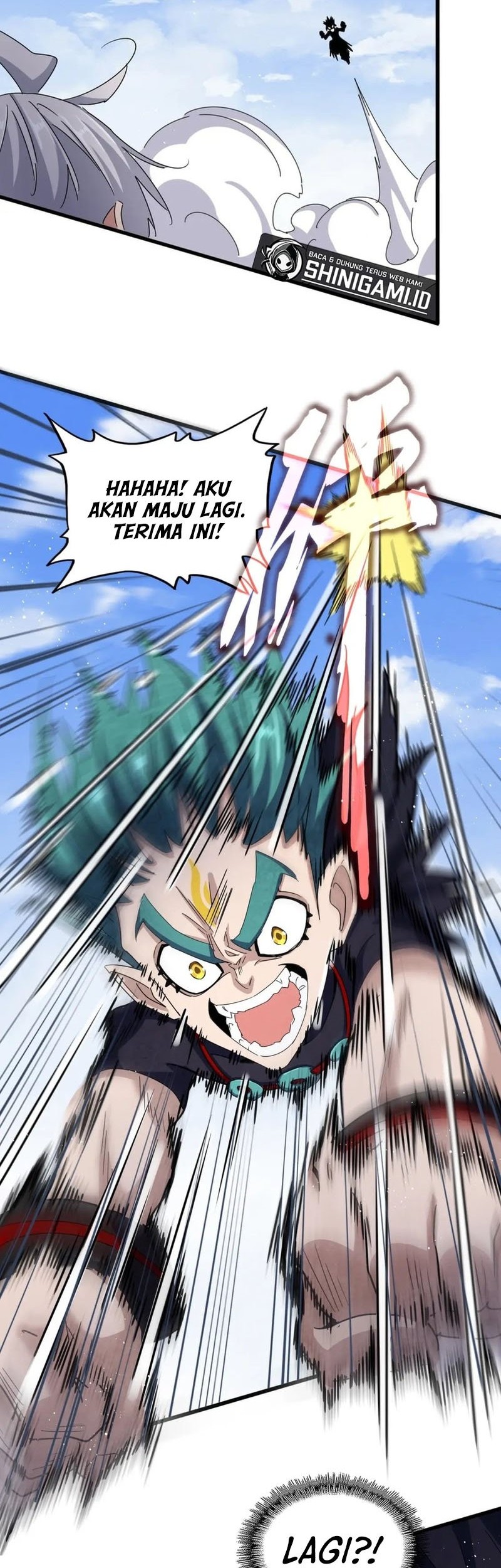 Magic Emperor Chapter 433 - halaman 3