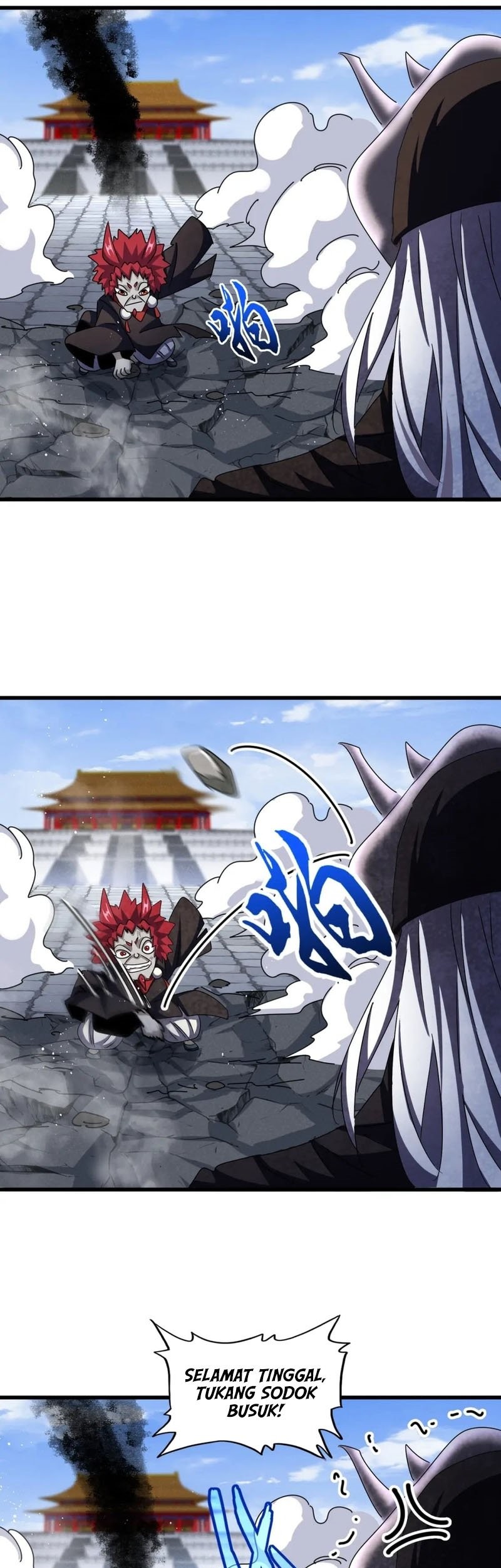 Magic Emperor Chapter 433 - halaman 30