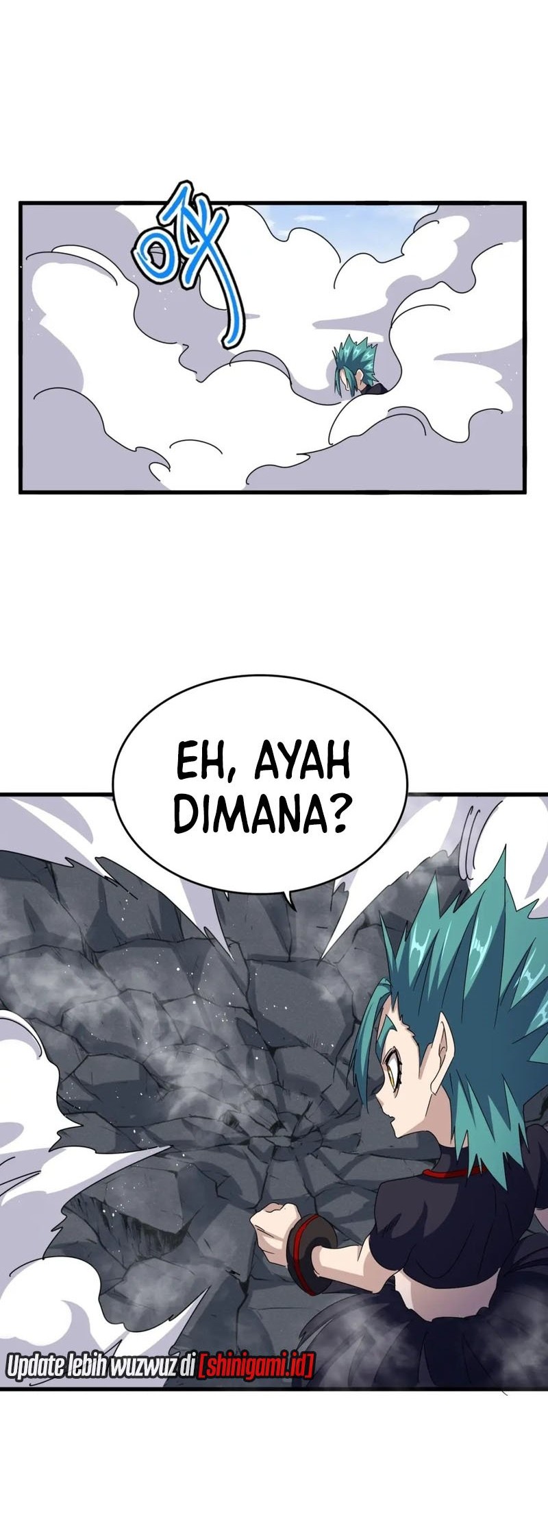 Magic Emperor Chapter 433 - halaman 5