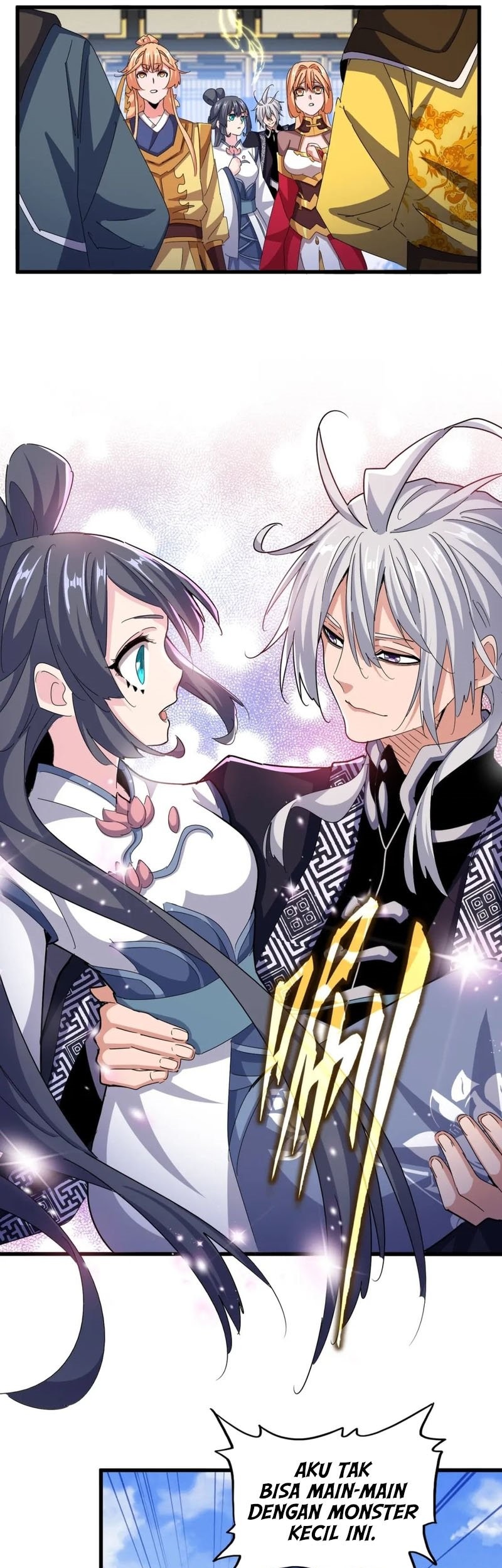 Magic Emperor Chapter 433 - halaman 6