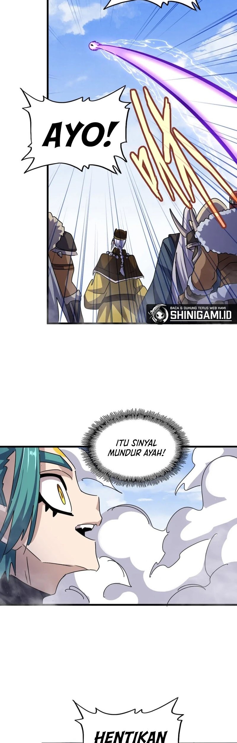 Magic Emperor Chapter 433 - halaman 7