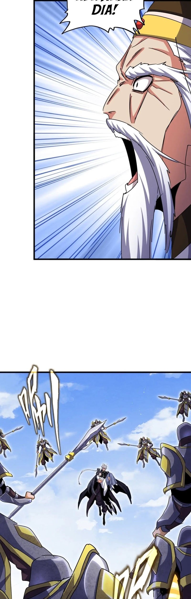 Magic Emperor Chapter 433 - halaman 8