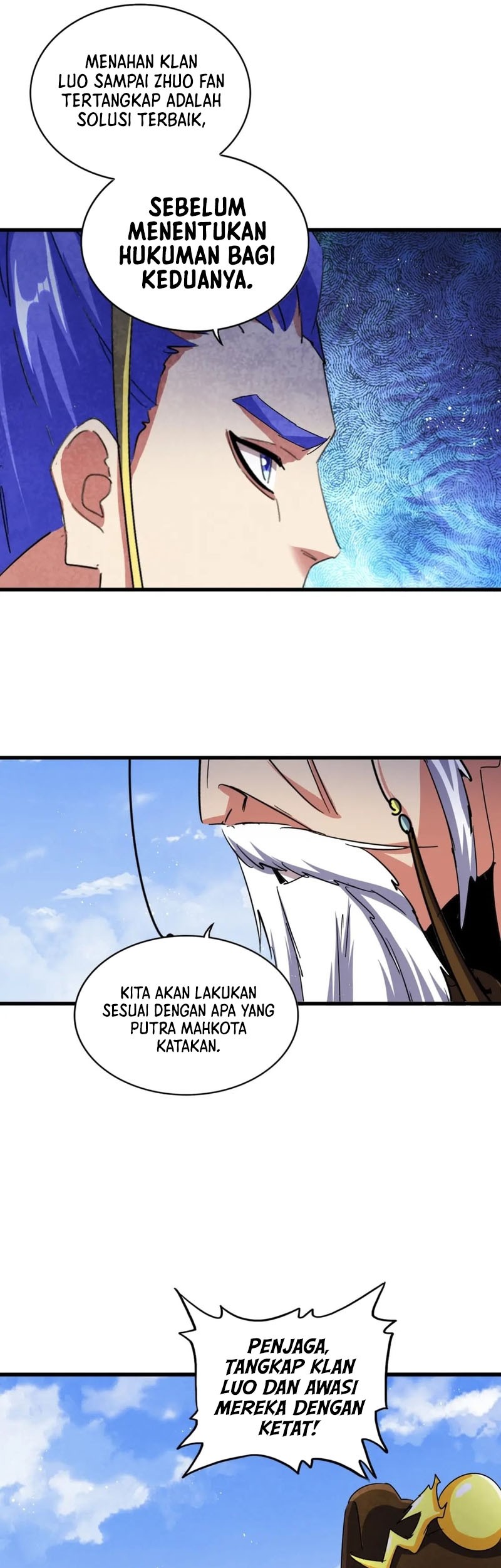 Magic Emperor Chapter 434 - halaman 10