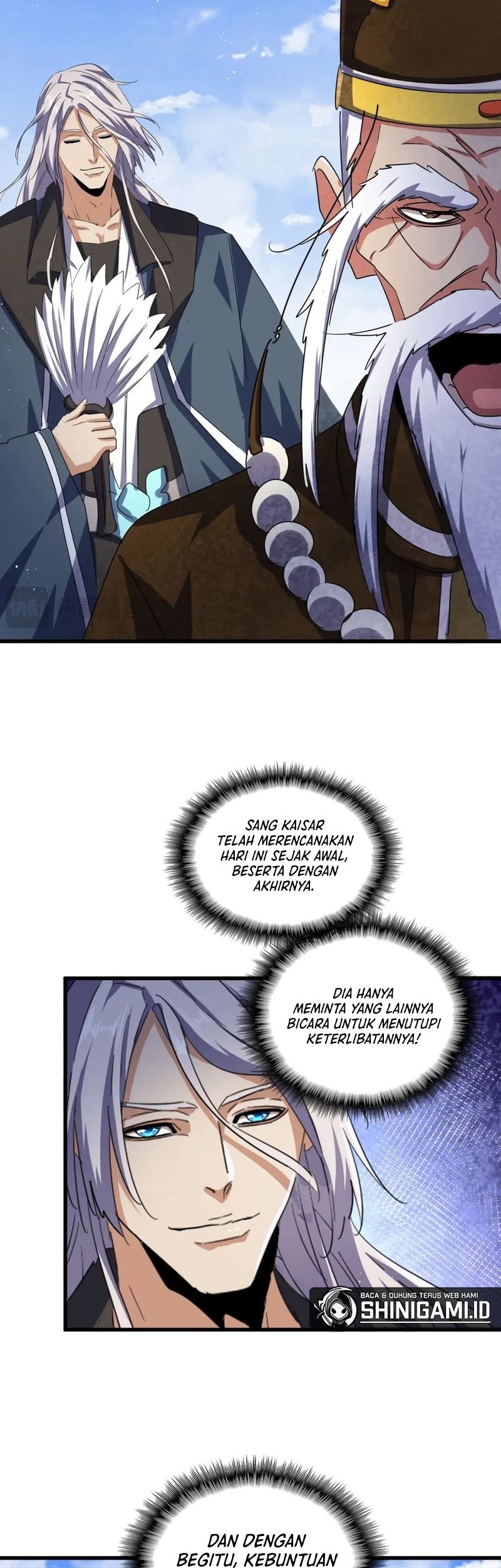 Magic Emperor Chapter 434 - halaman 11