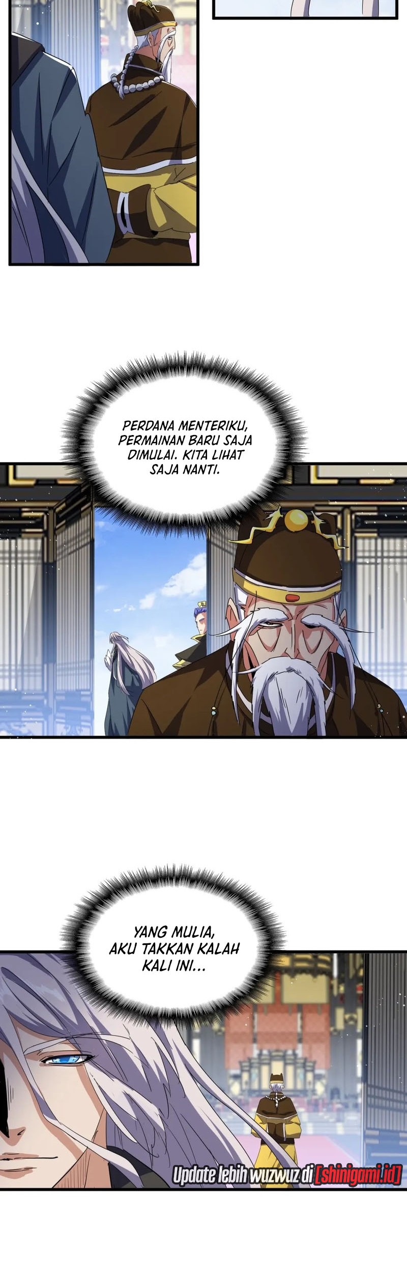 Magic Emperor Chapter 434 - halaman 13