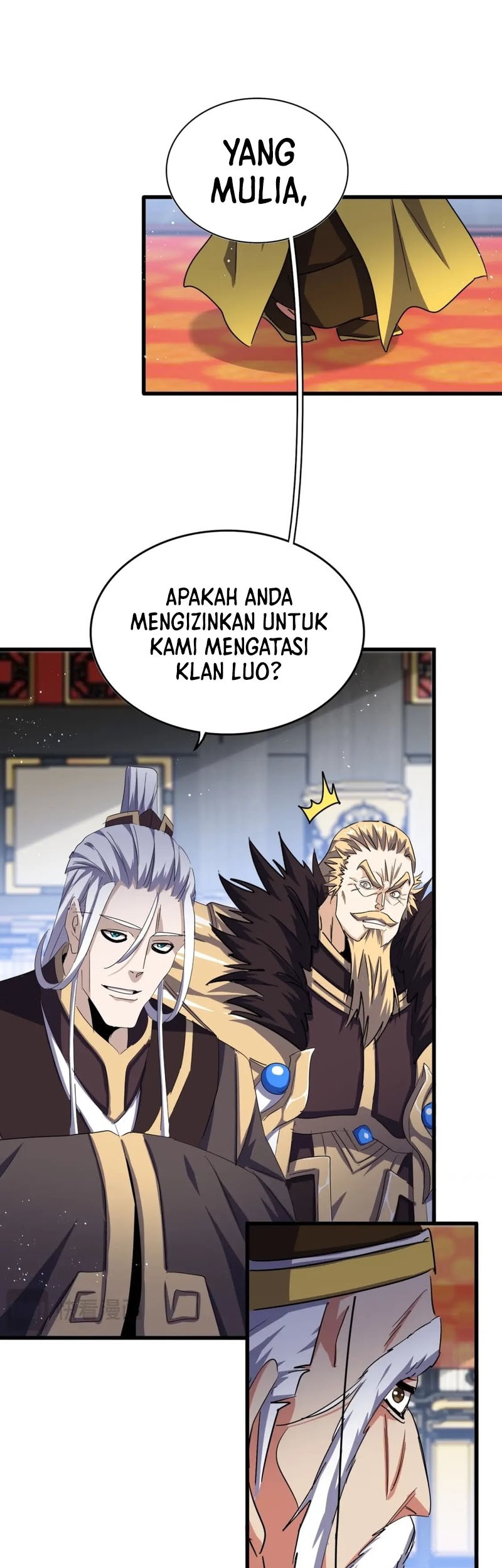 Magic Emperor Chapter 434 - halaman 14