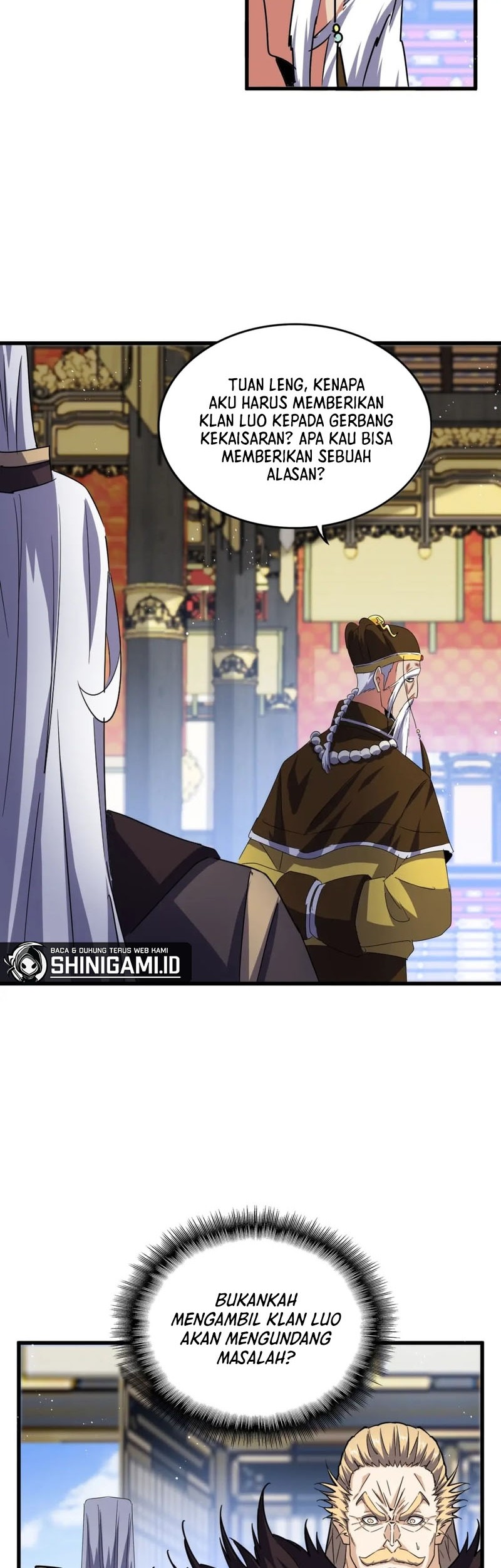 Magic Emperor Chapter 434 - halaman 15