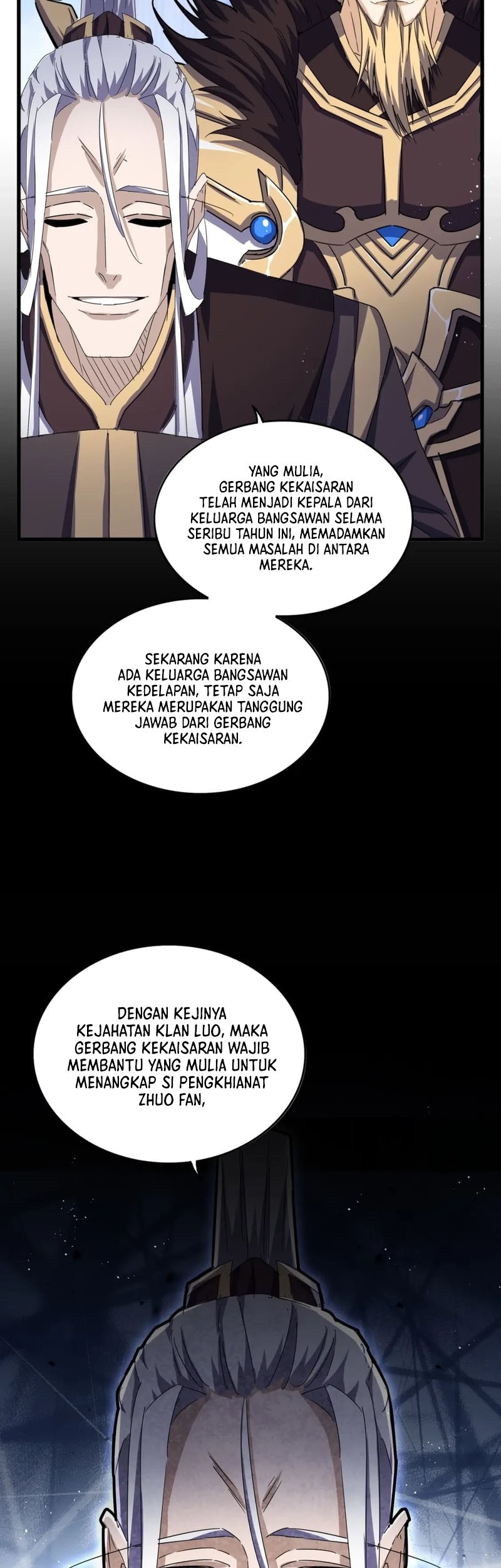 Magic Emperor Chapter 434 - halaman 16
