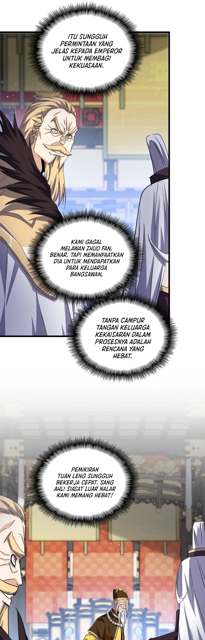 Magic Emperor Chapter 434 - halaman 18