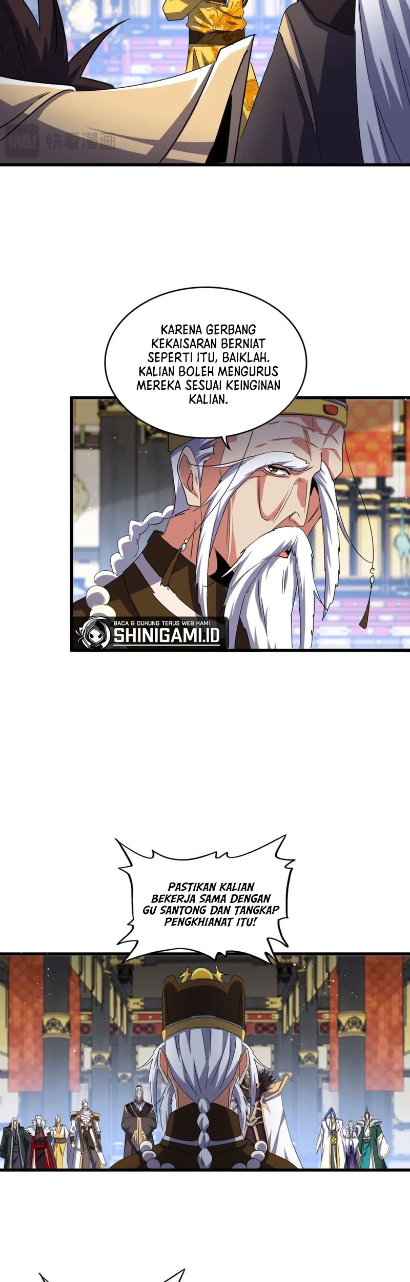 Magic Emperor Chapter 434 - halaman 19