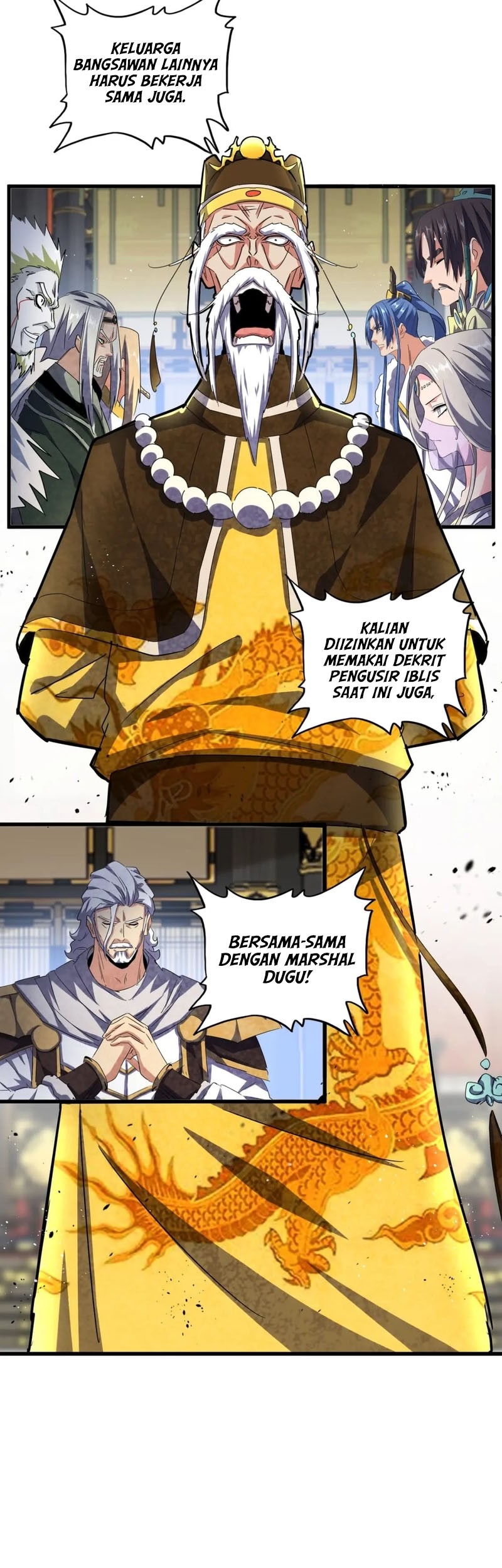 Magic Emperor Chapter 434 - halaman 20
