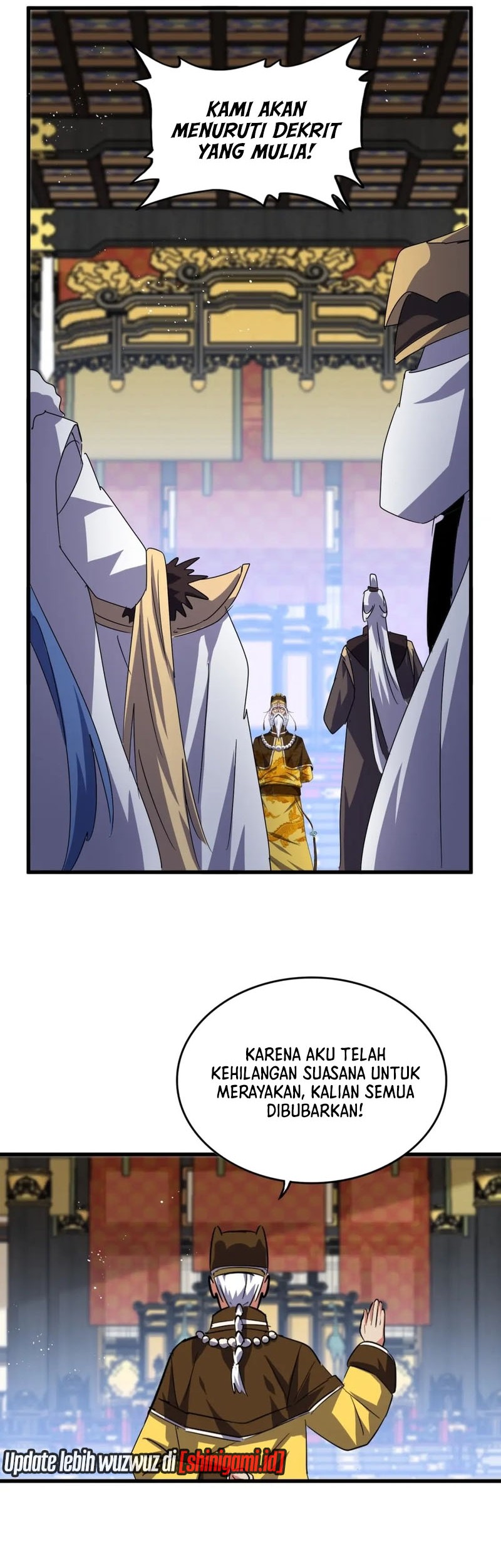 Magic Emperor Chapter 434 - halaman 21