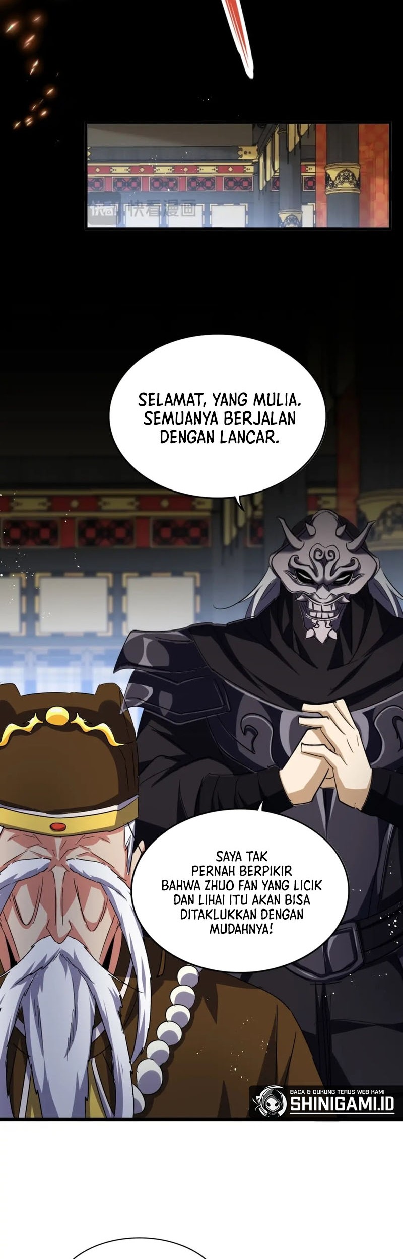 Magic Emperor Chapter 434 - halaman 23