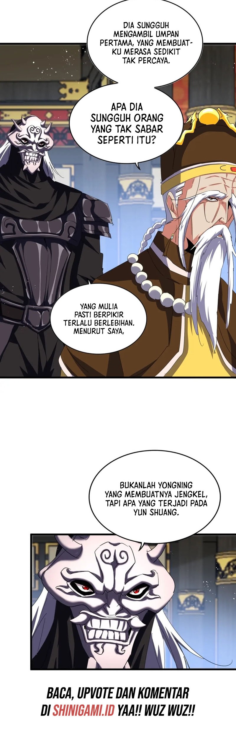 Magic Emperor Chapter 434 - halaman 25