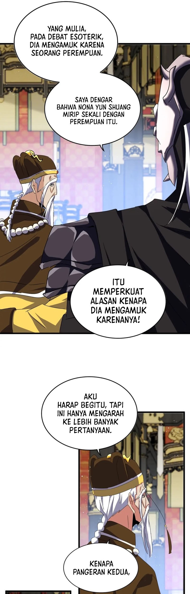 Magic Emperor Chapter 434 - halaman 26