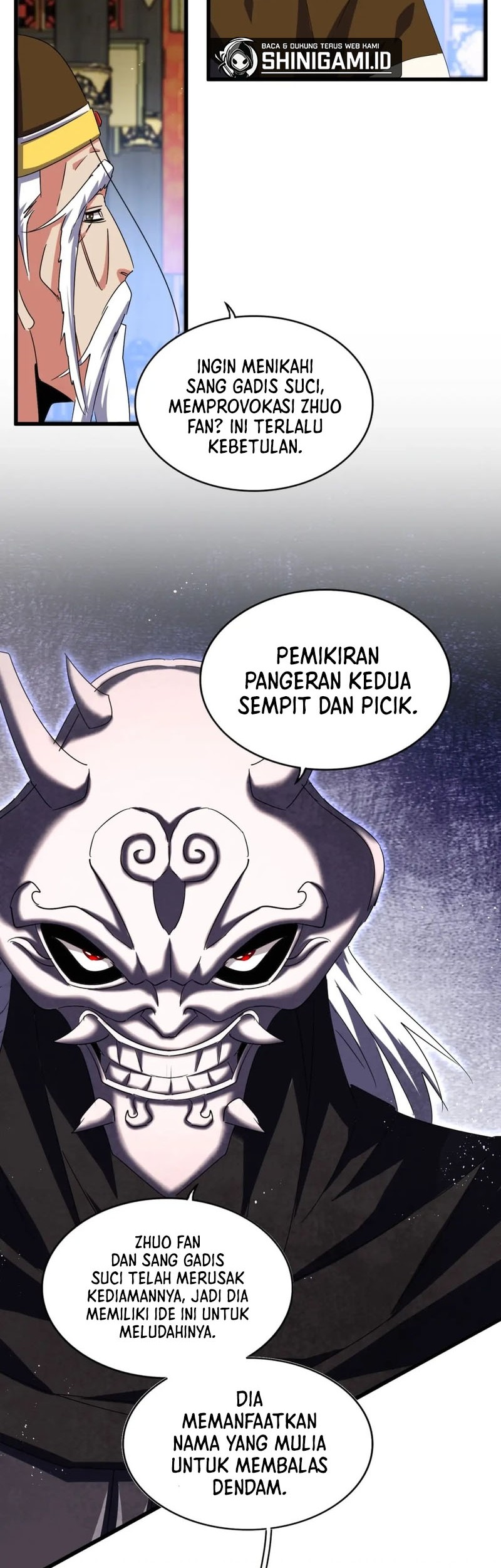 Magic Emperor Chapter 434 - halaman 27