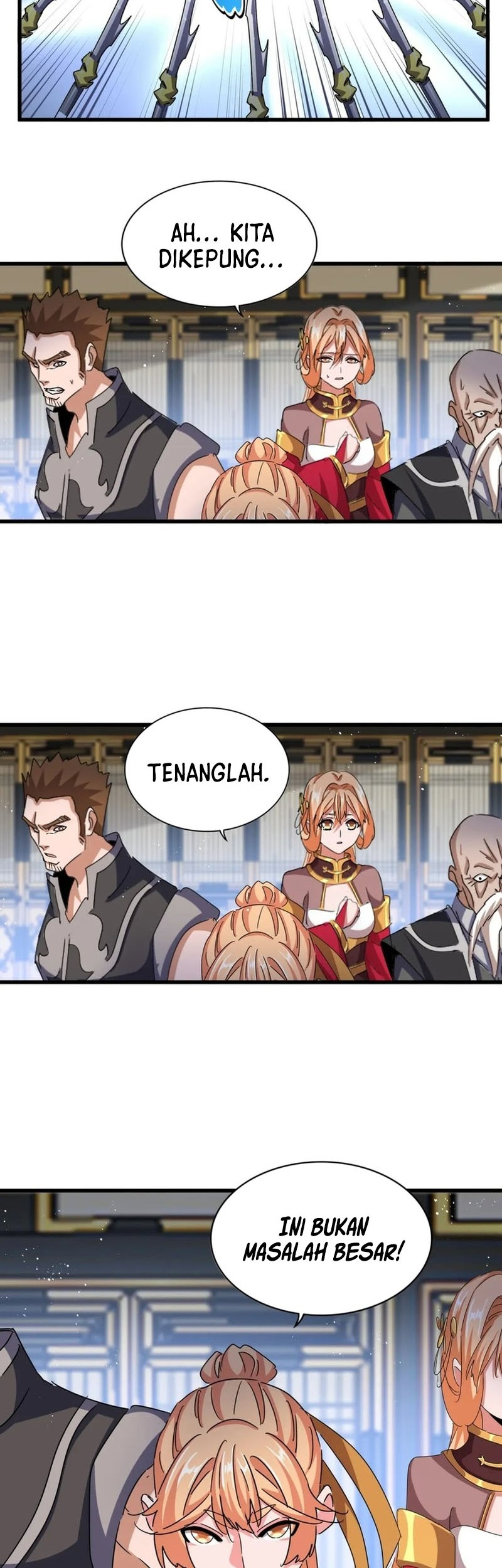 Magic Emperor Chapter 434 - halaman 3