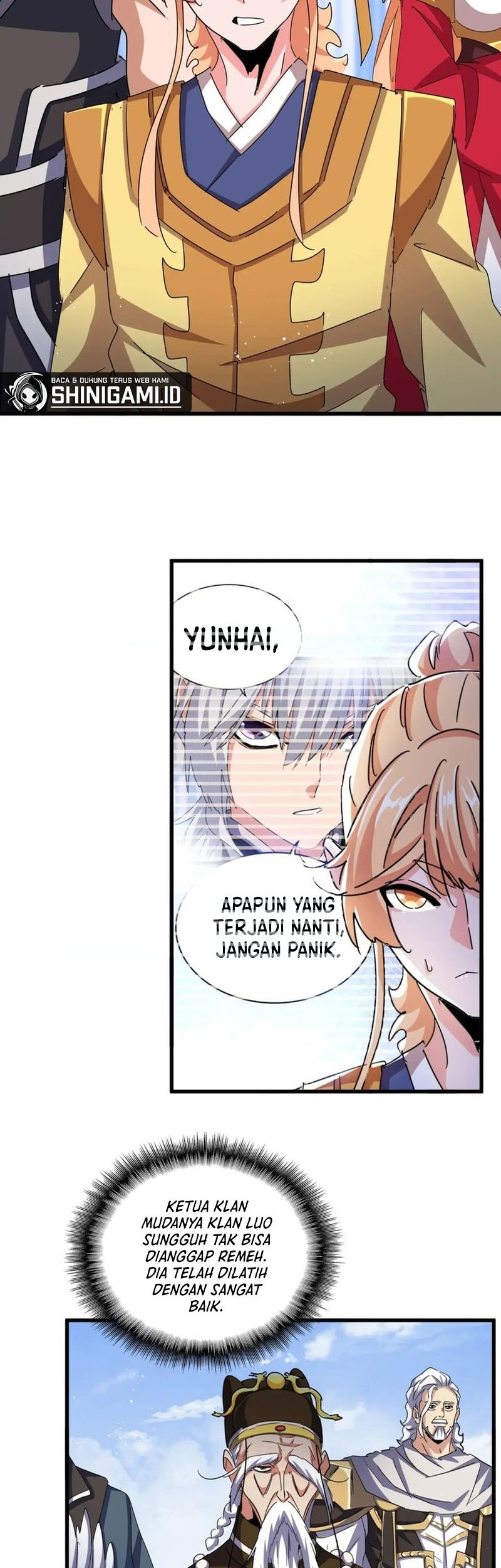 Magic Emperor Chapter 434 - halaman 4