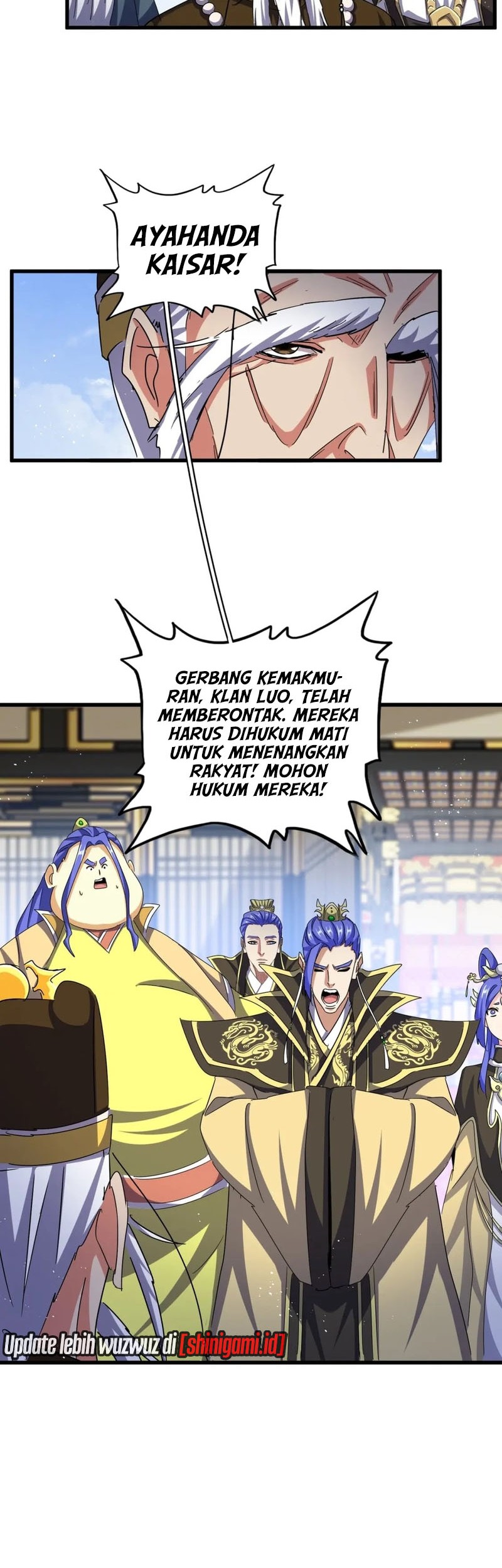 Magic Emperor Chapter 434 - halaman 5