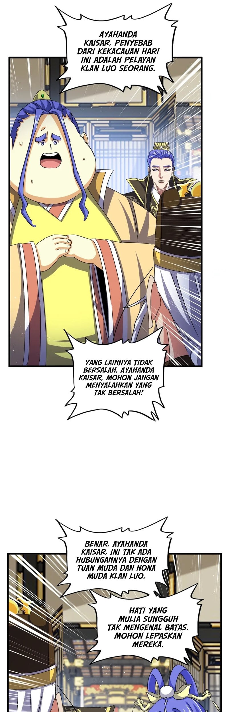 Magic Emperor Chapter 434 - halaman 6