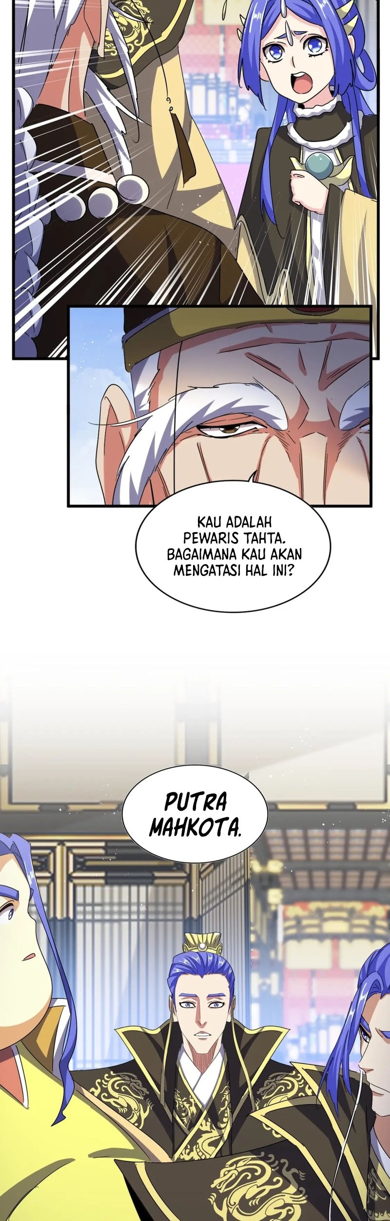 Magic Emperor Chapter 434 - halaman 7