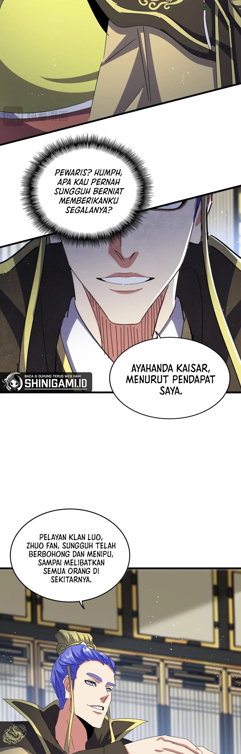Magic Emperor Chapter 434 - halaman 8