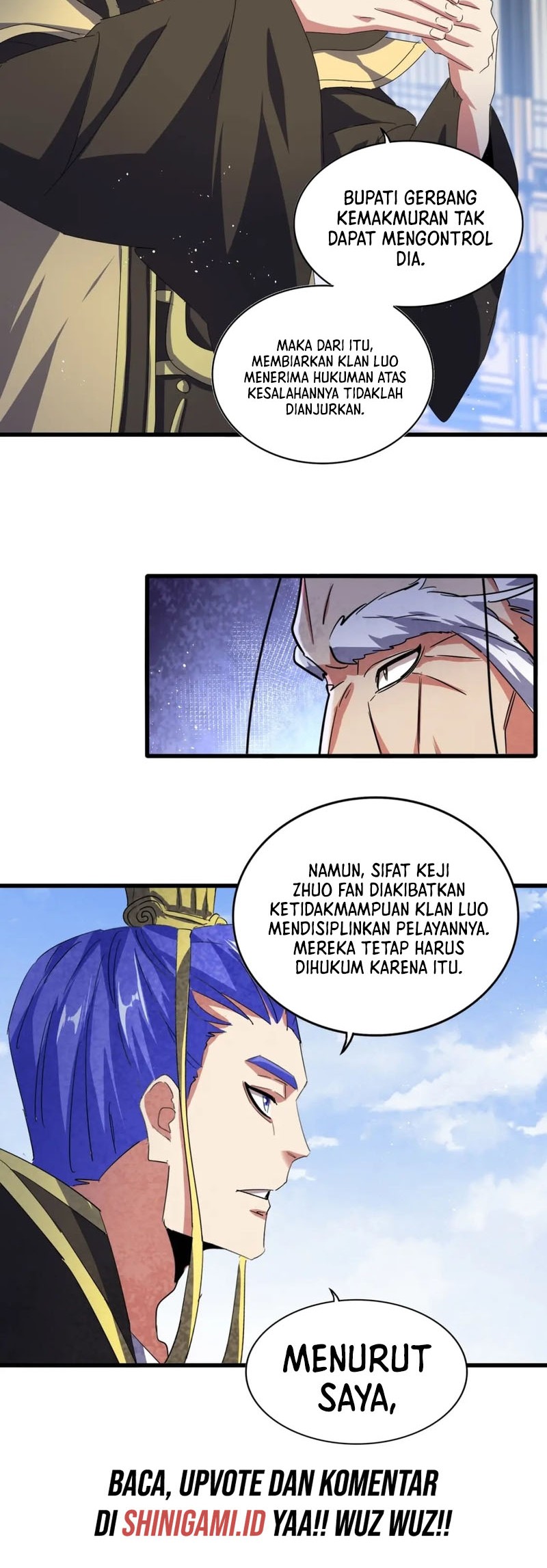Magic Emperor Chapter 434 - halaman 9