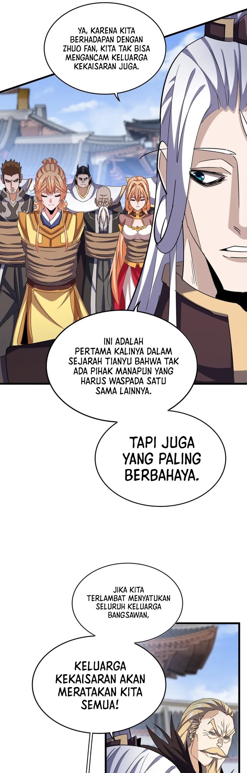 Magic Emperor Chapter 435 - halaman 10