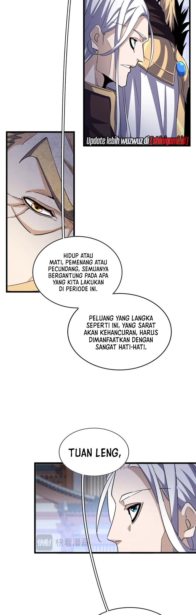Magic Emperor Chapter 435 - halaman 11
