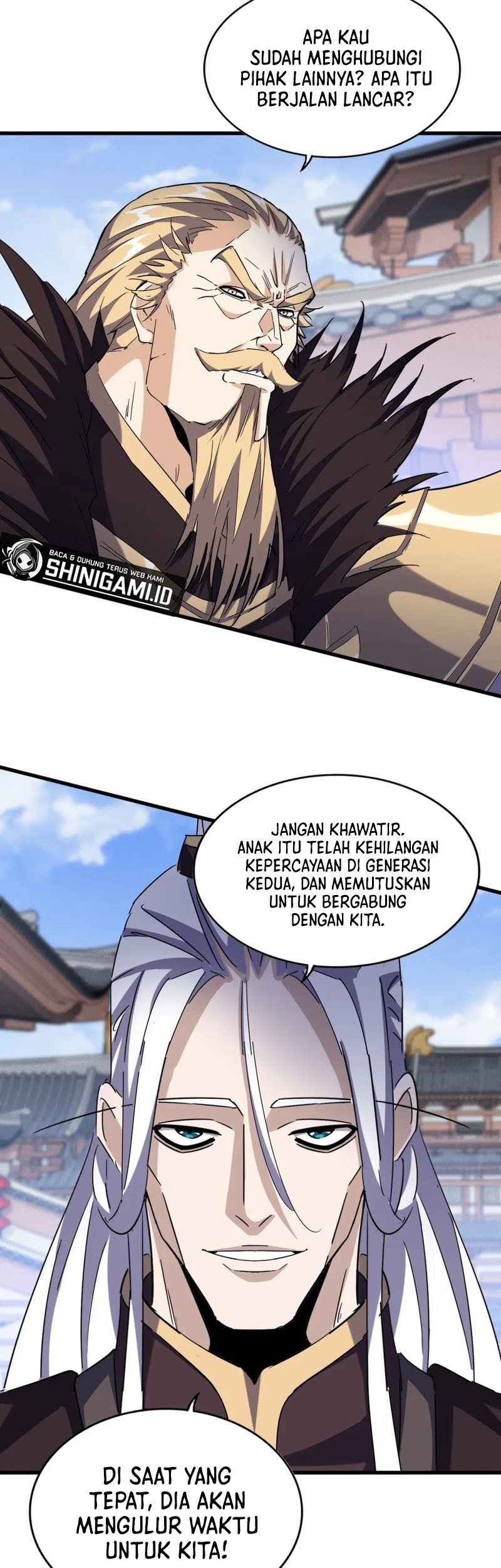 Magic Emperor Chapter 435 - halaman 12