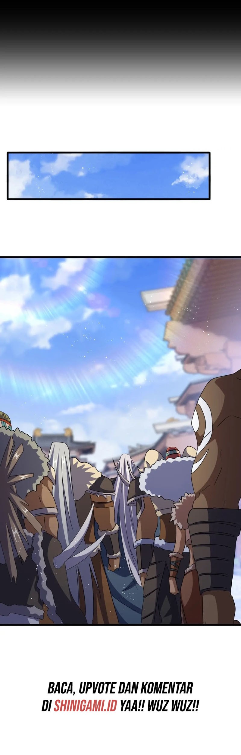 Magic Emperor Chapter 435 - halaman 14