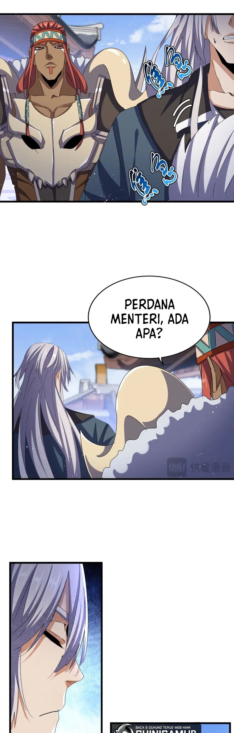Magic Emperor Chapter 435 - halaman 15