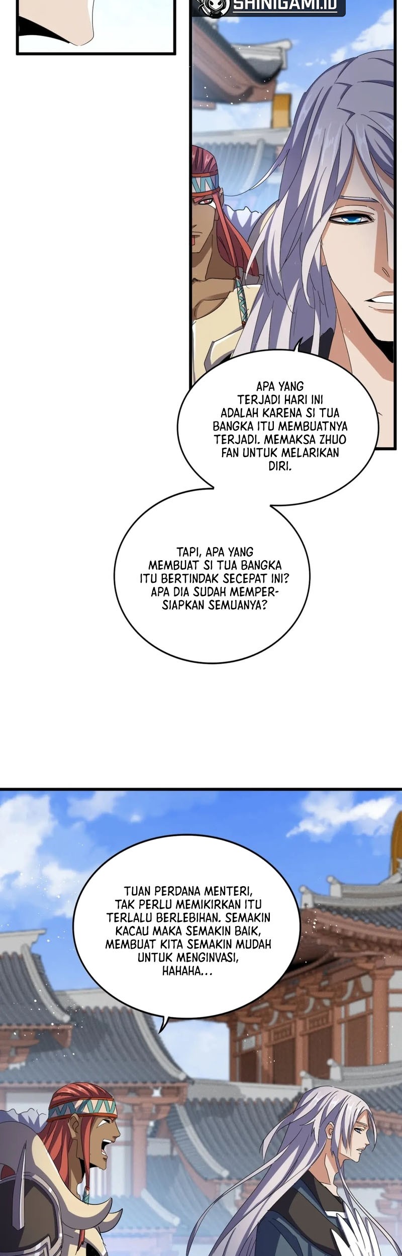 Magic Emperor Chapter 435 - halaman 16