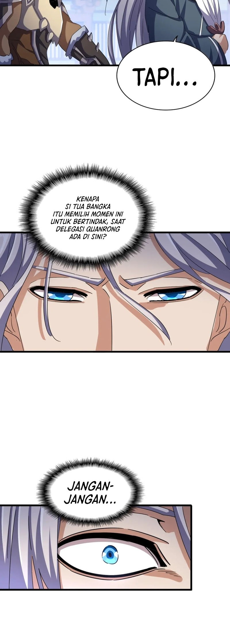 Magic Emperor Chapter 435 - halaman 17