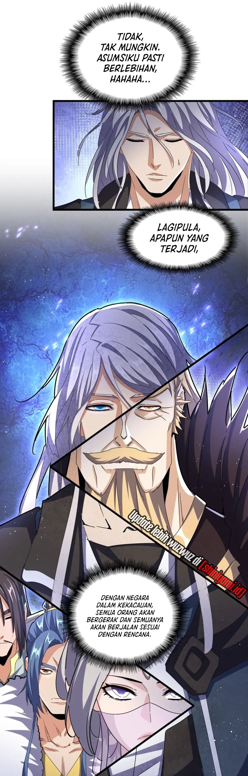 Magic Emperor Chapter 435 - halaman 18
