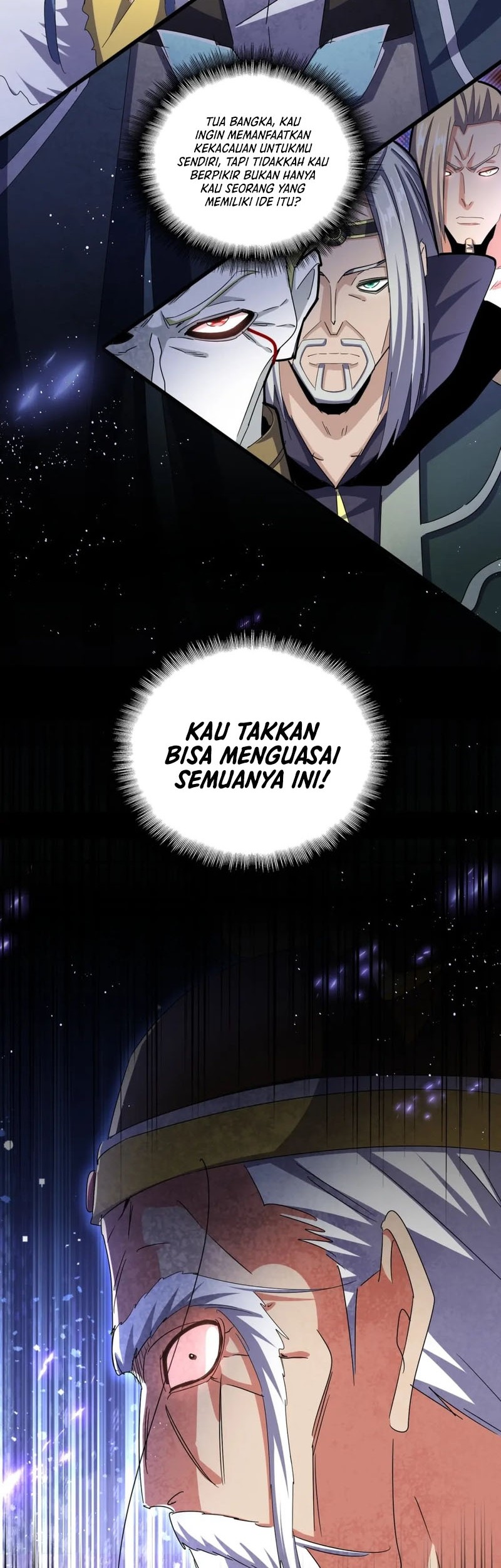 Magic Emperor Chapter 435 - halaman 19