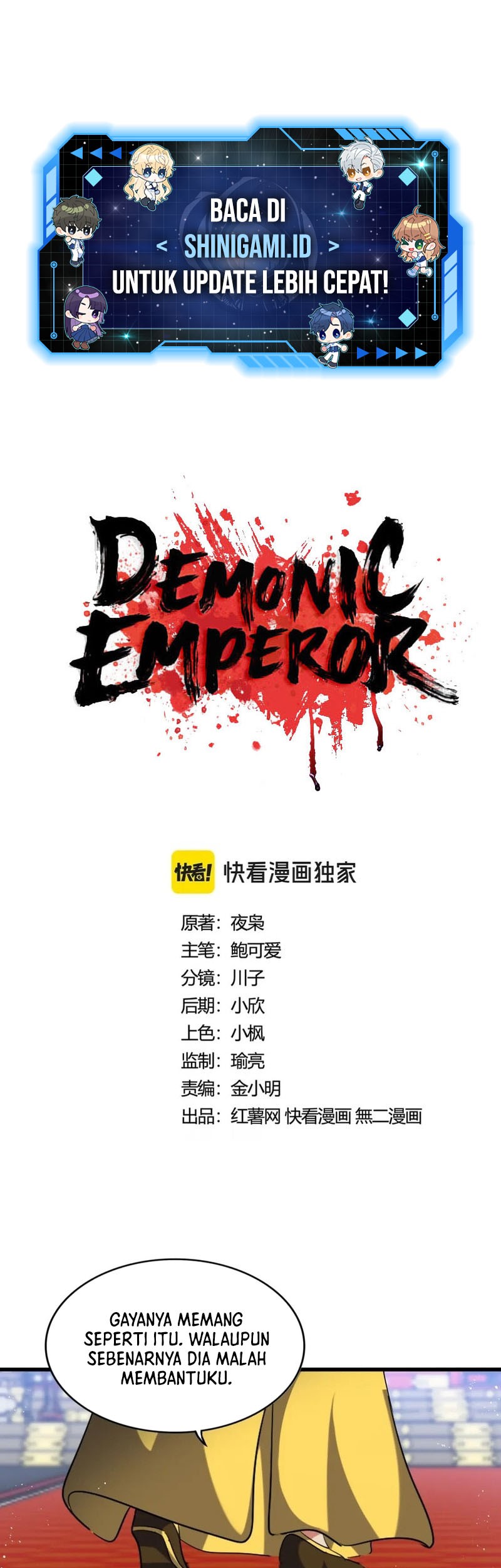 Magic Emperor Chapter 435 - halaman 2