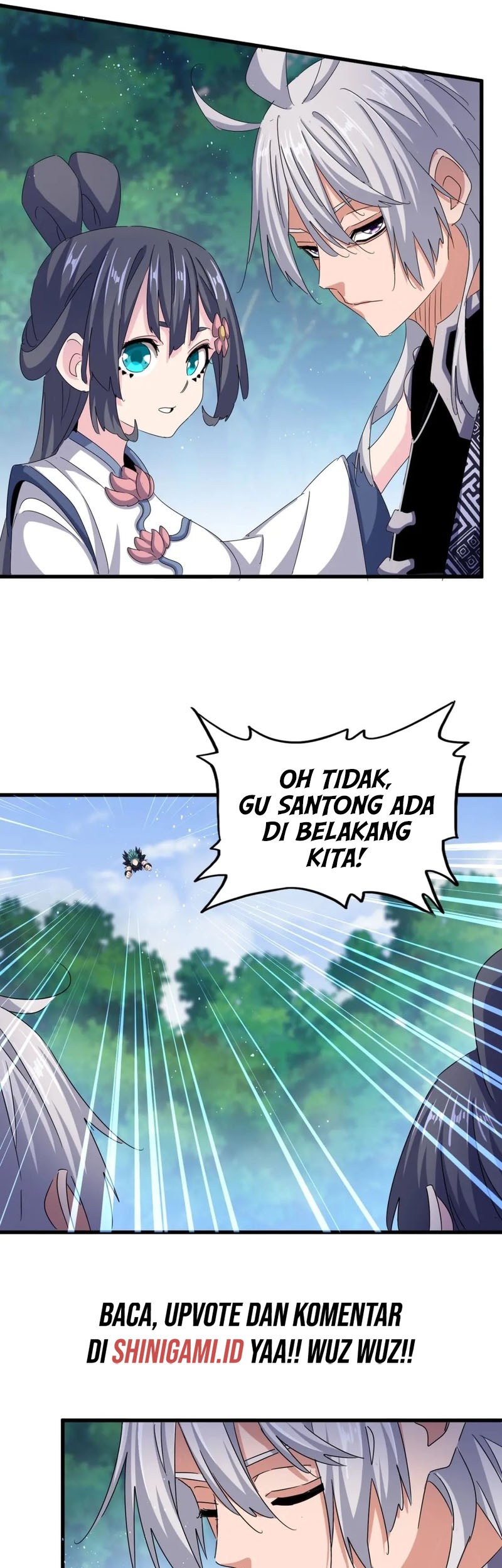 Magic Emperor Chapter 435 - halaman 22