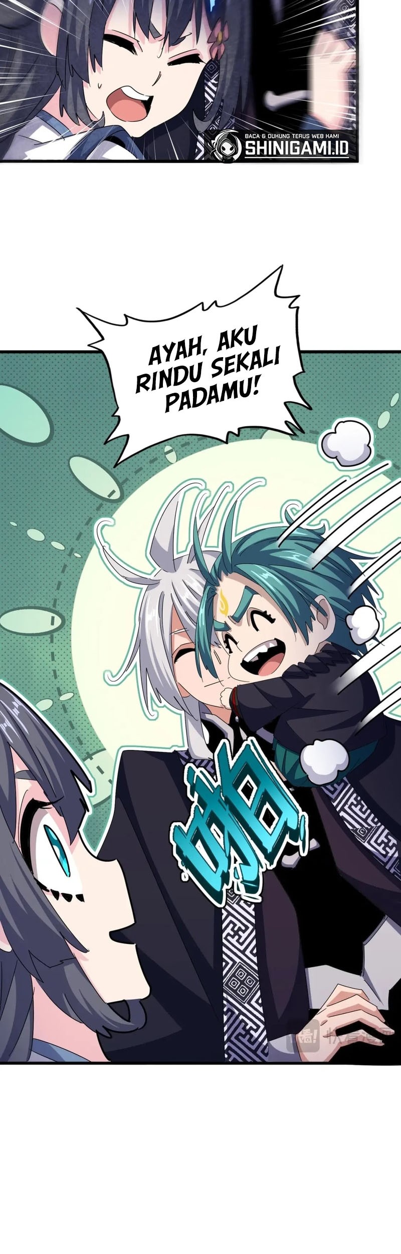 Magic Emperor Chapter 435 - halaman 24