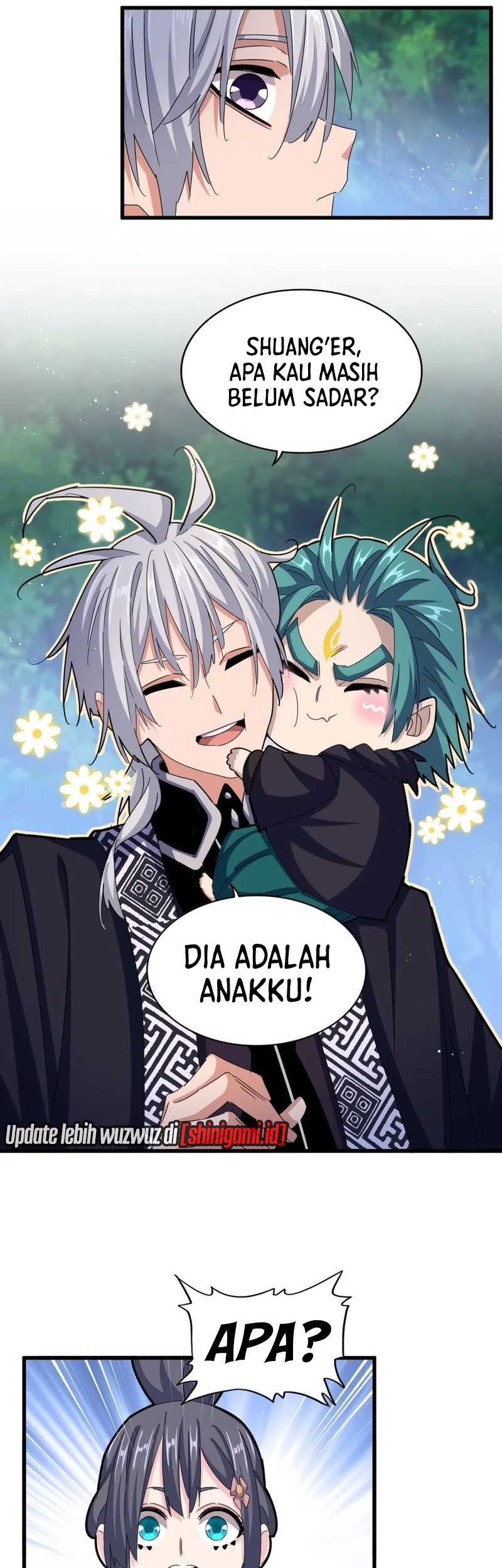 Magic Emperor Chapter 435 - halaman 26