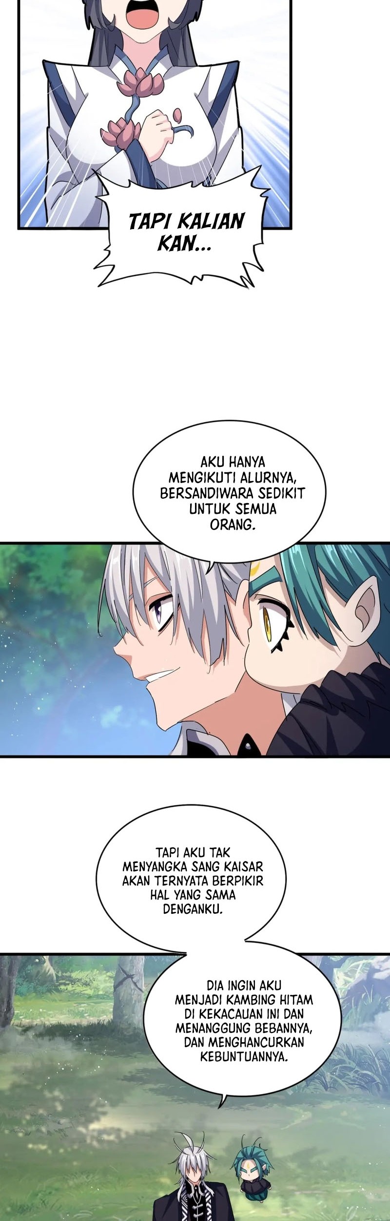 Magic Emperor Chapter 435 - halaman 27