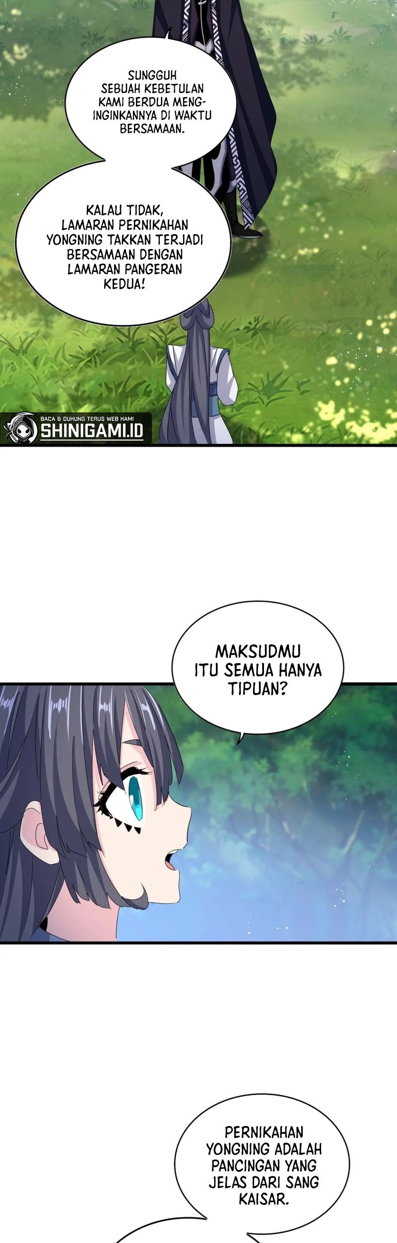 Magic Emperor Chapter 435 - halaman 28