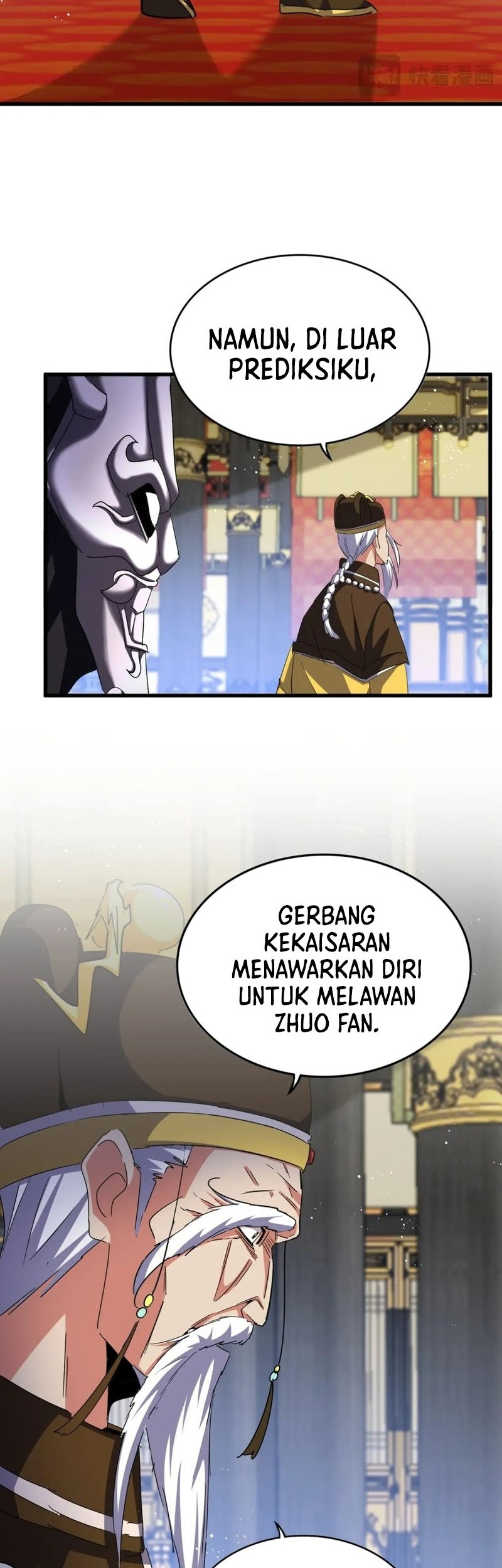 Magic Emperor Chapter 435 - halaman 3