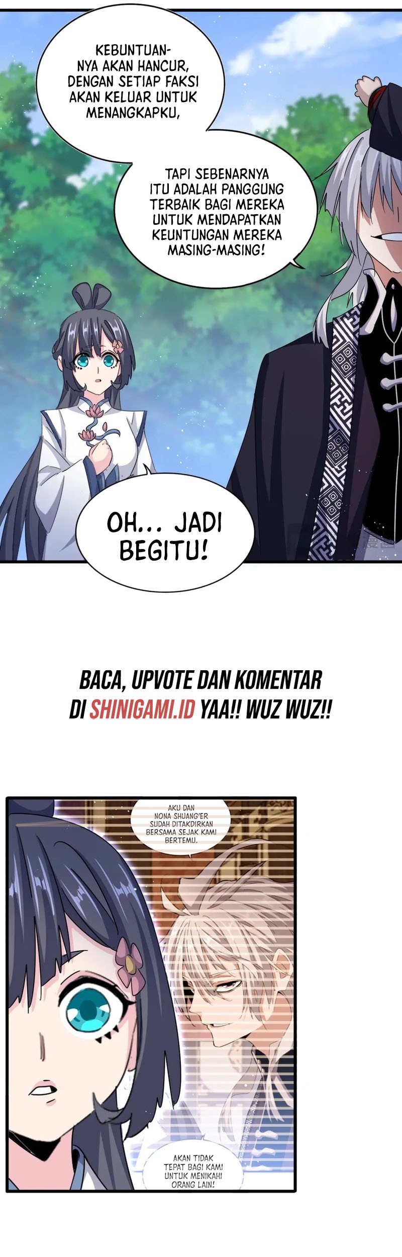 Magic Emperor Chapter 435 - halaman 30