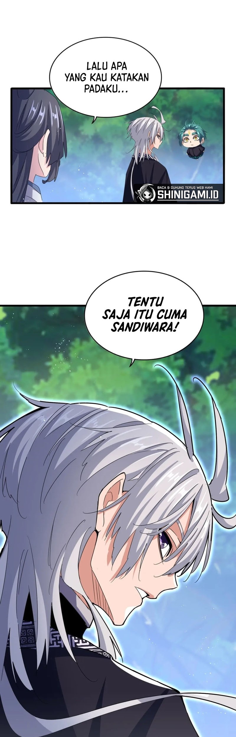 Magic Emperor Chapter 435 - halaman 31