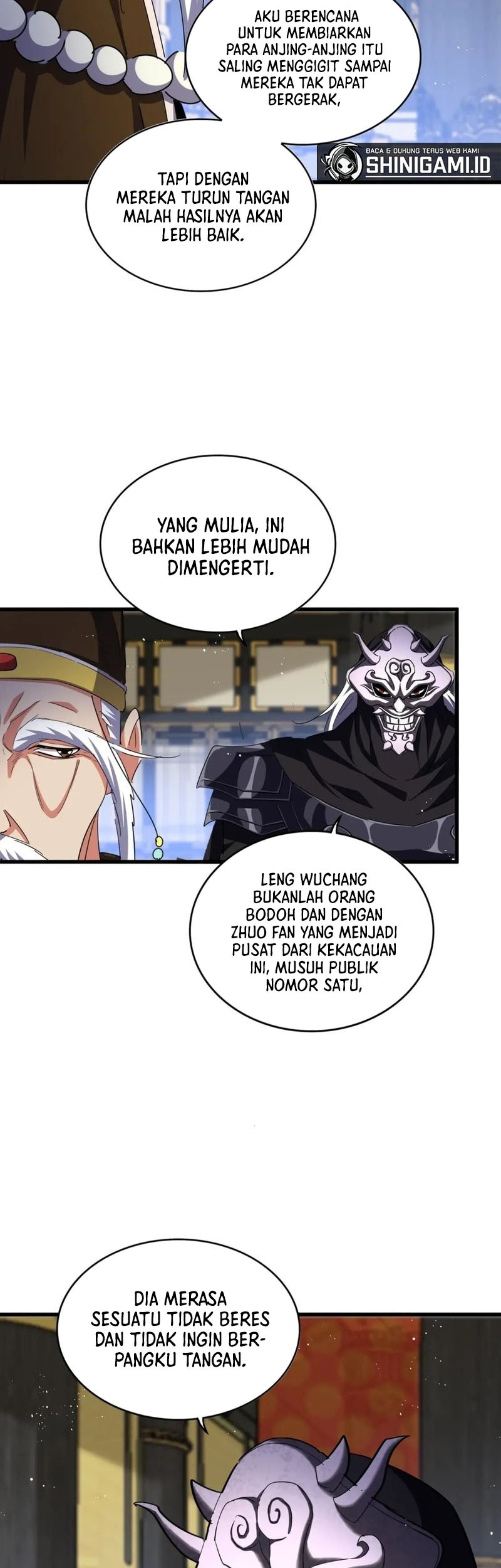 Magic Emperor Chapter 435 - halaman 4