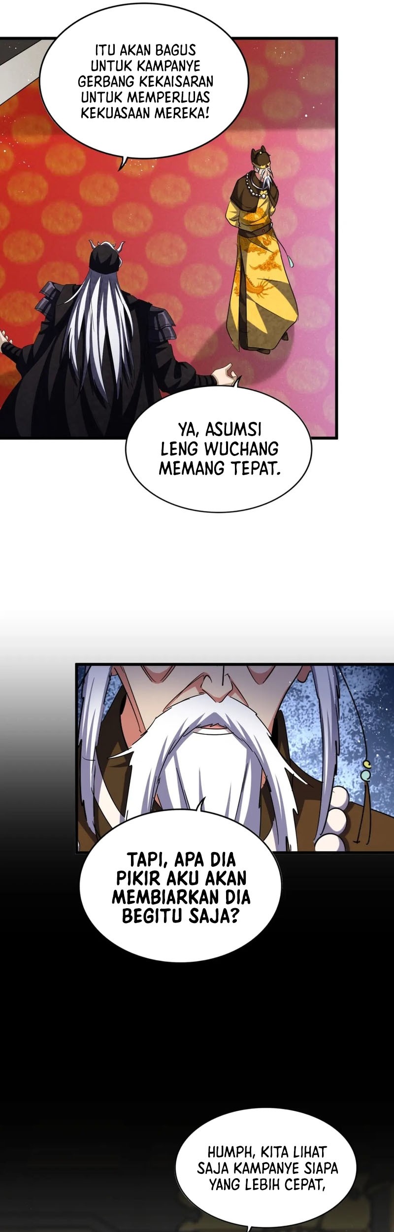 Magic Emperor Chapter 435 - halaman 6