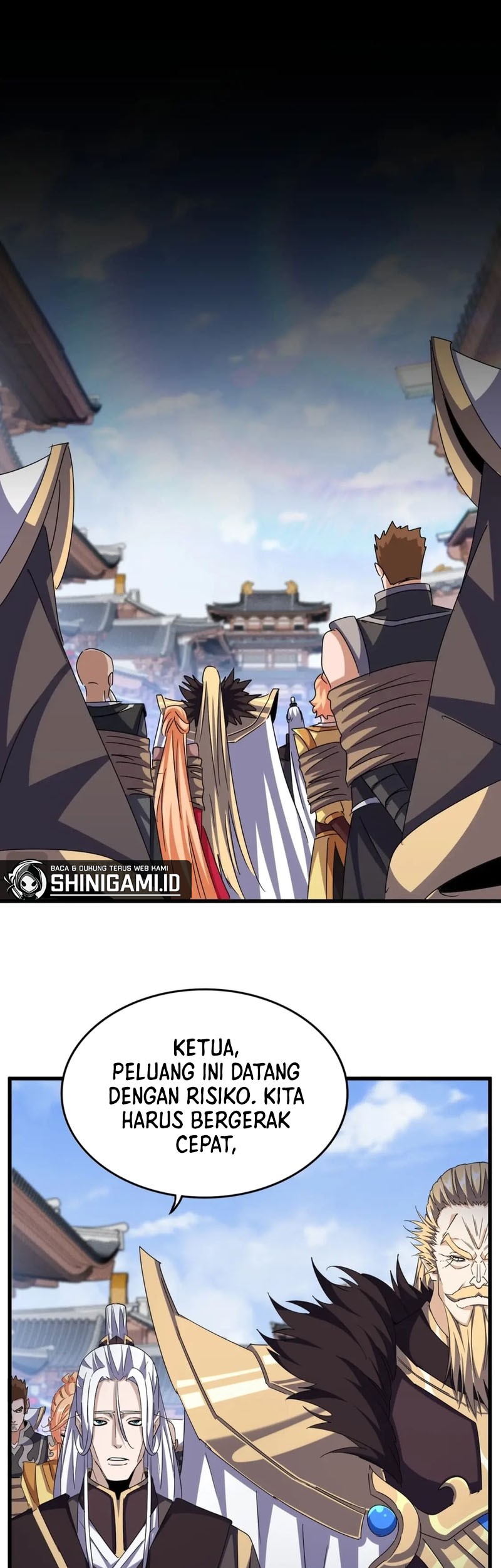 Magic Emperor Chapter 435 - halaman 8