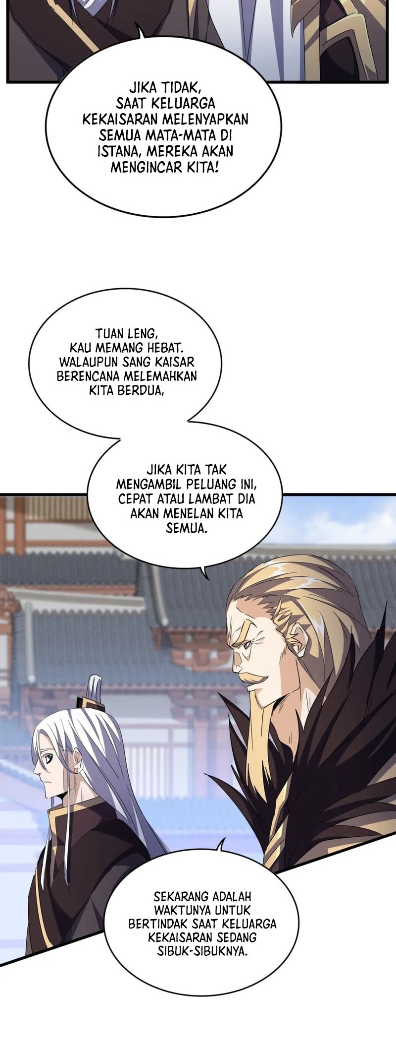Magic Emperor Chapter 435 - halaman 9